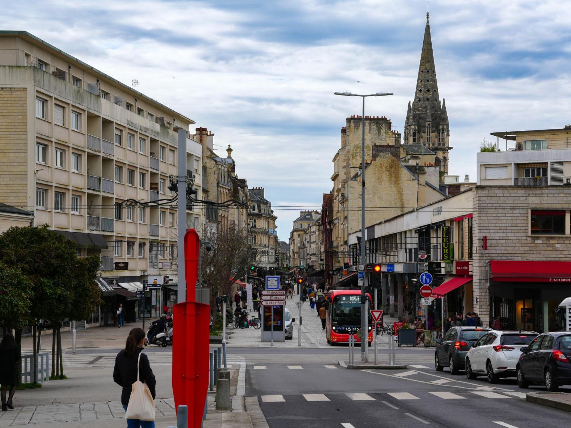 Ibis Styles Caen Centre Historique Hotell Eksteriør bilde