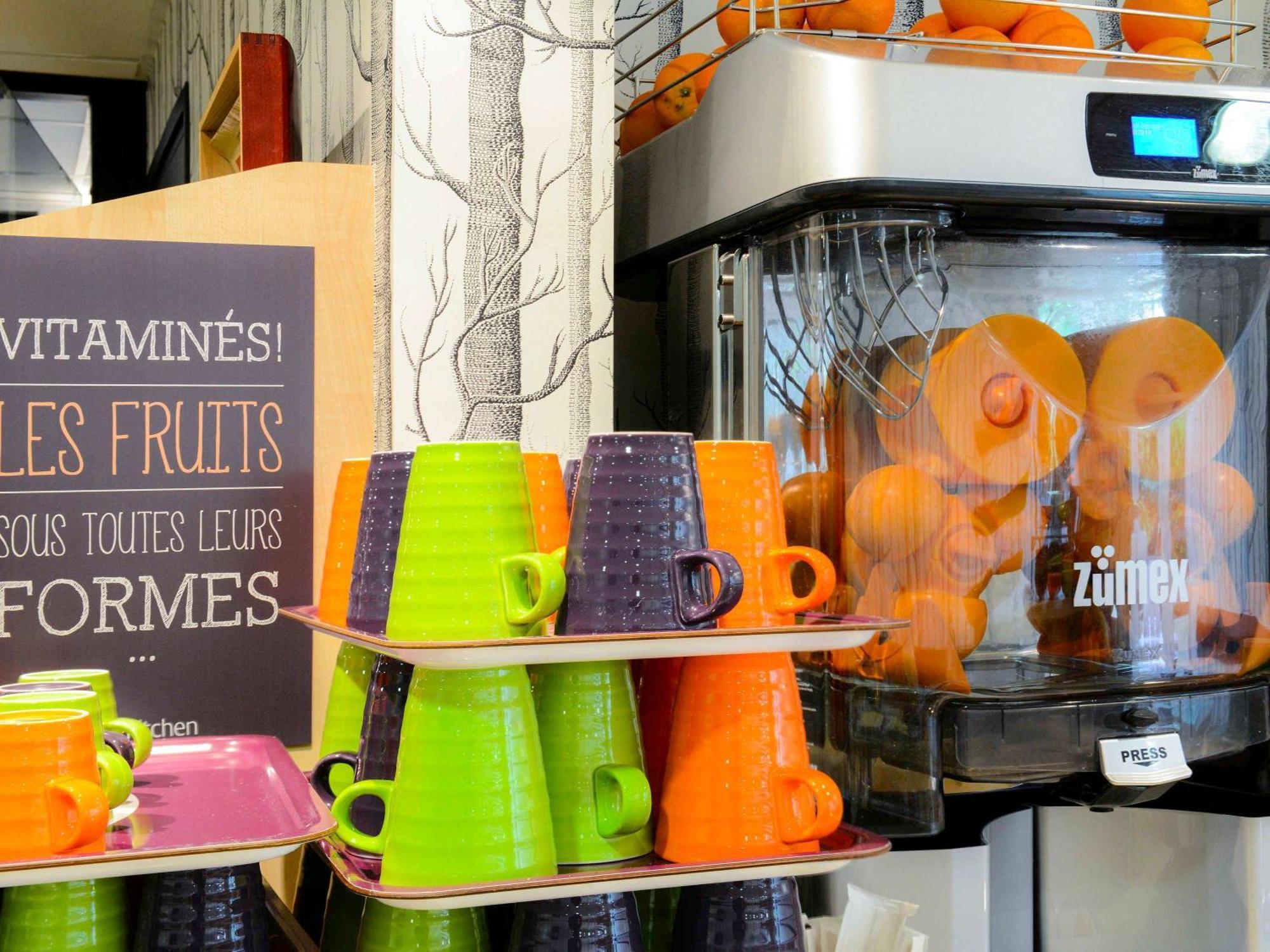 Ibis Styles Caen Centre Historique Hotell Eksteriør bilde